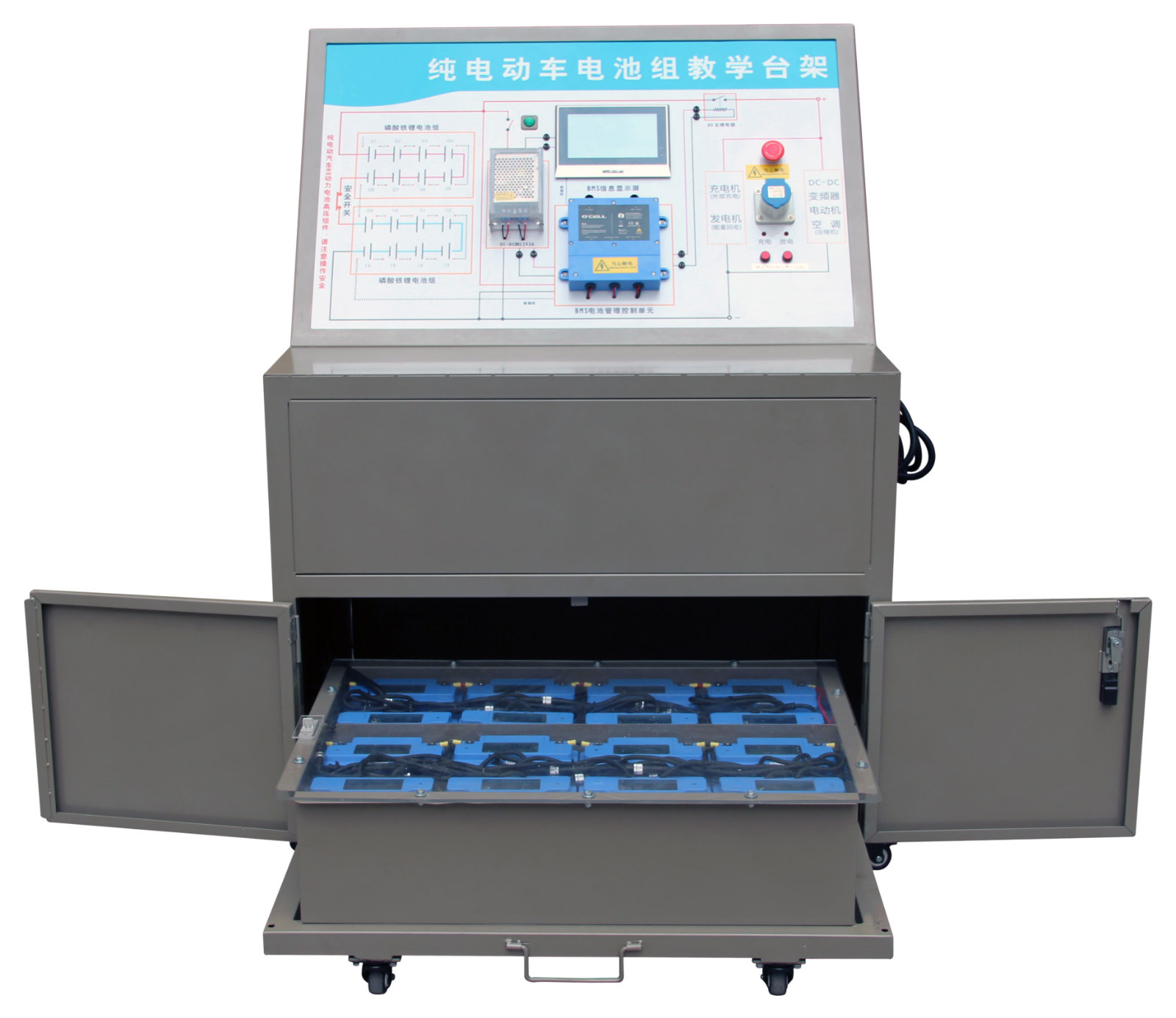 新能源汽車(chē)實(shí)訓(xùn)設(shè)備【GL-DD型】
