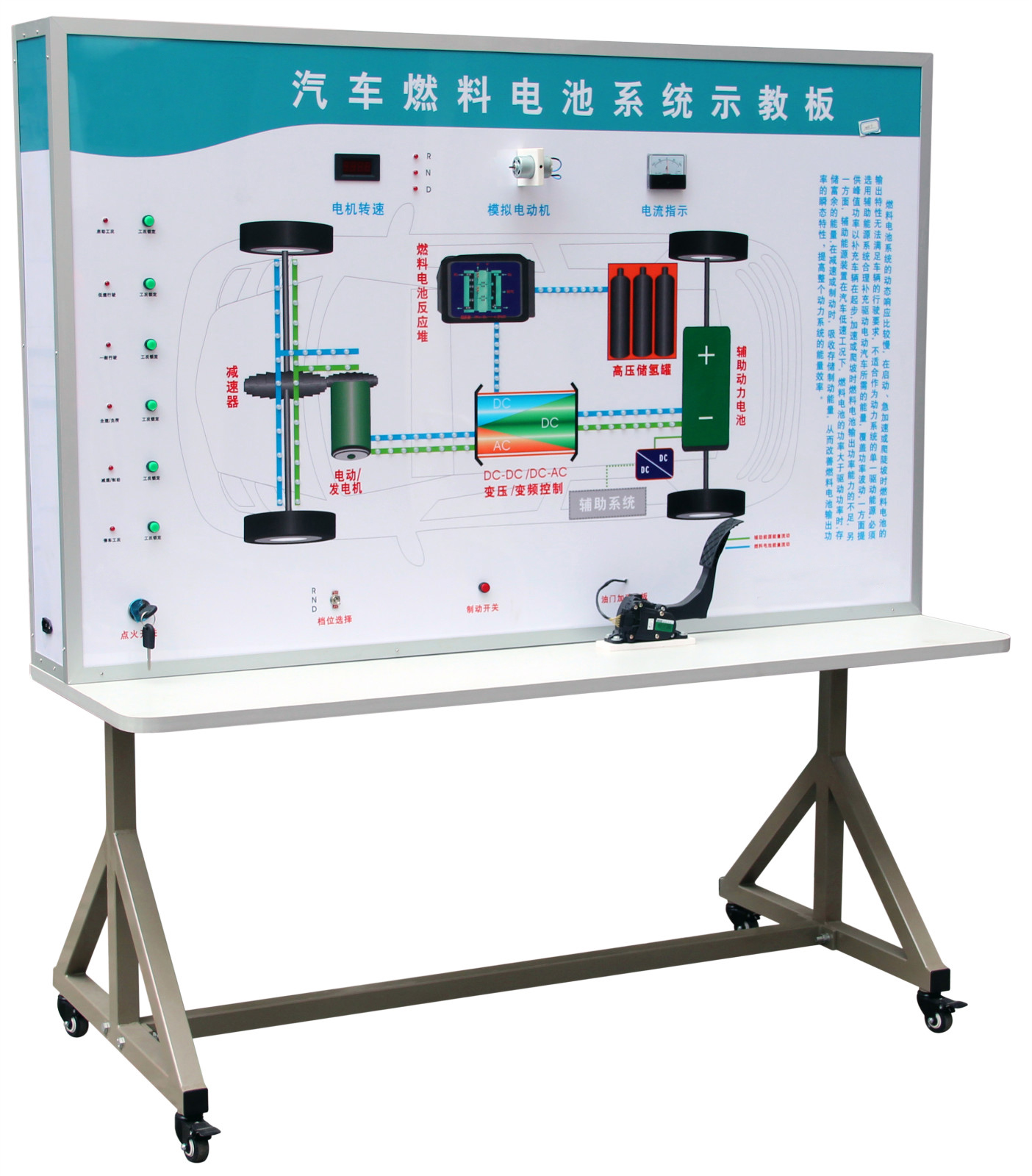 新能源汽車電池系統(tǒng)教學(xué)設(shè)備【G